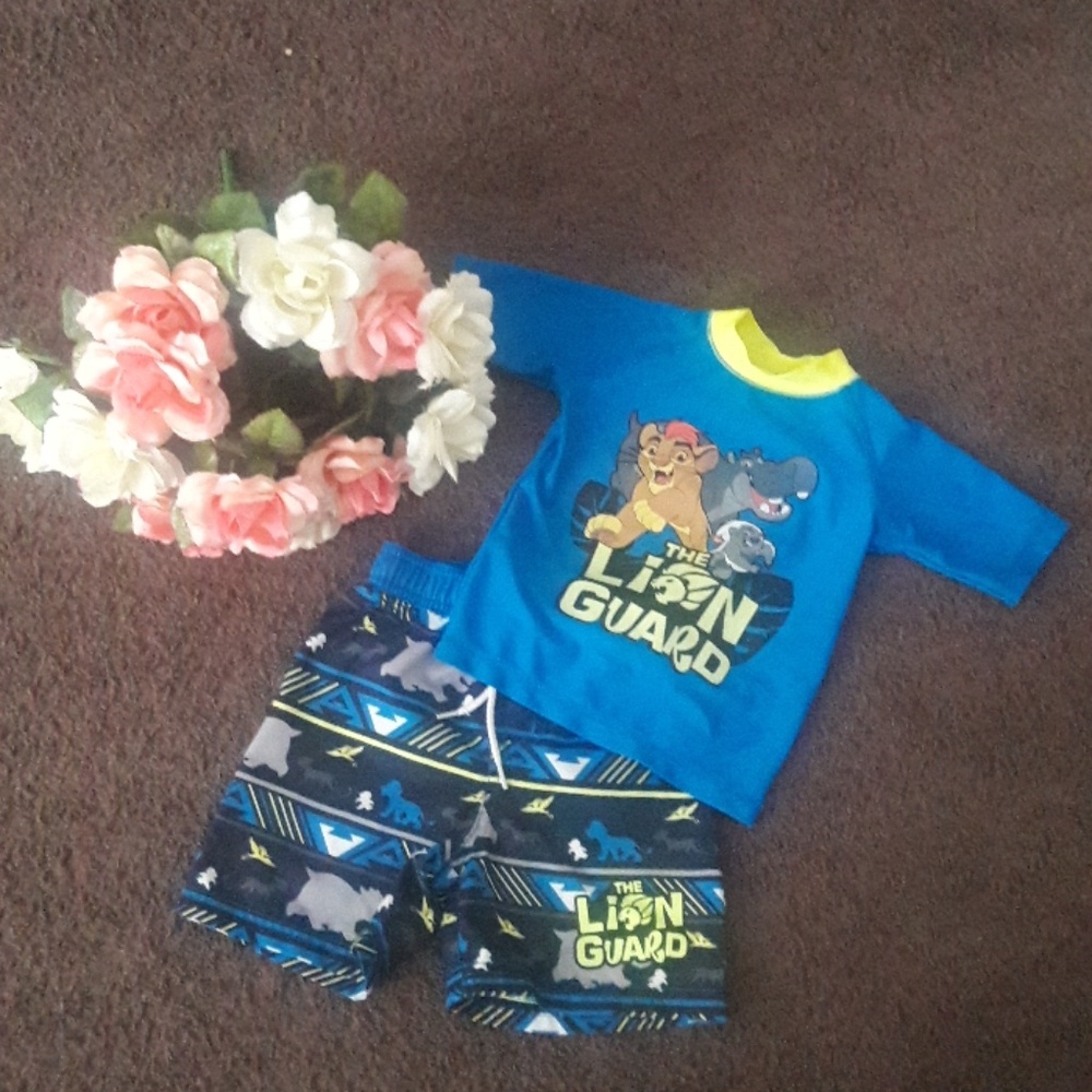 Disney The Lion Guard swim suit